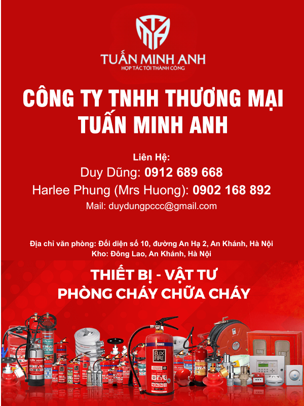 CÔNG TY TNHH THƯƠNG MẠI TUẤN MINH ANH