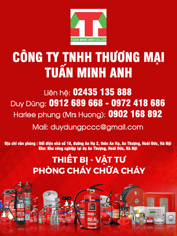 CÔNG TY TNHH THƯƠNG MẠI TUẤN MINH ANH