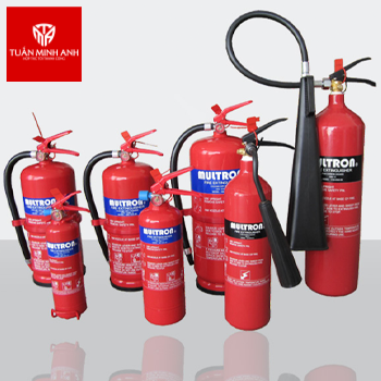 Bình Chữa Cháy Multron Khí CO2 Multron 5kg/9kg